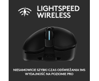 LOGITECH G703 Lightspeed czarna 910-005640 - 506258 - zdjęcie 10